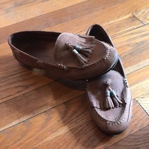 Western style moccasin!